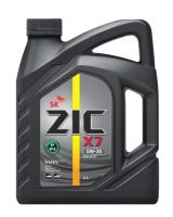 ZIC X7 SAE 5W30 4л SP/GF-6 GM dexos1 Gen 2 (162675)