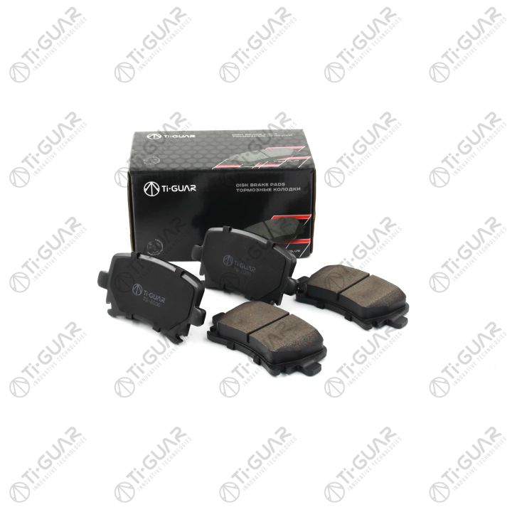 Тормозные колодки TG-8030/PN0349* Ti·GUAR Тормозные колодки TG-8030/PN0349* Ti·GUAR