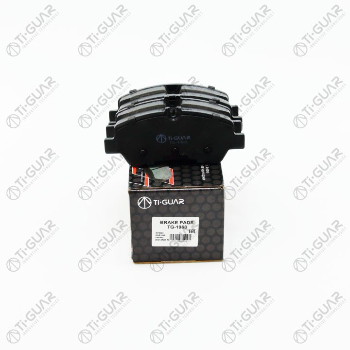 Тормозные колодки TG-1968/PN0660* Ti·GUAR Тормозные колодки TG-1968/PN0660* Ti·GUAR