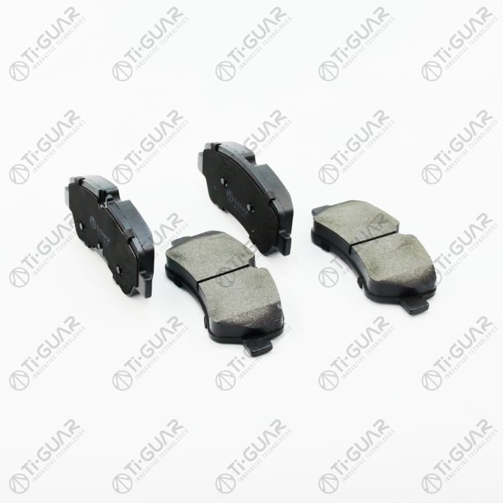 Тормозные колодки TG-1968/PN0660* Ti·GUAR Тормозные колодки TG-1968/PN0660* Ti·GUAR