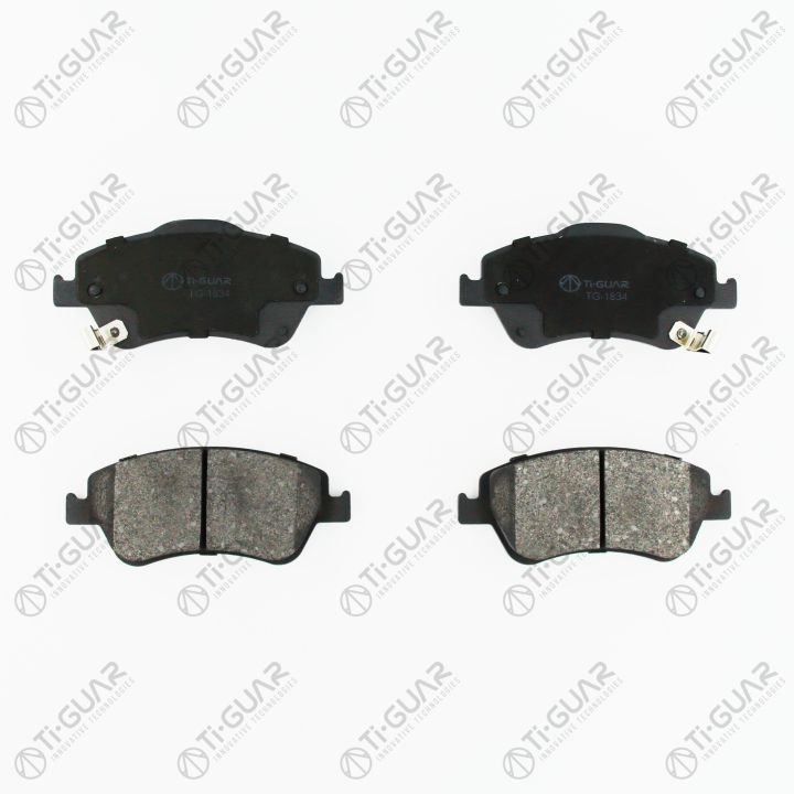 Тормозные колодки TG-1834/PN1834* Ti·GUAR Тормозные колодки TG-1834/PN1834* Ti·GUAR