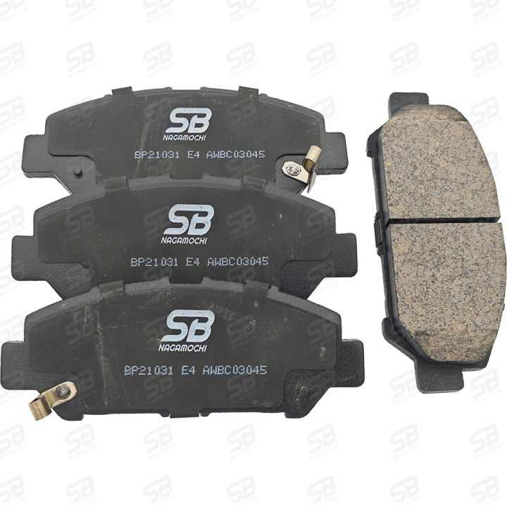 Тормозные колодки BP21031 * SB NAGAMOCHI 