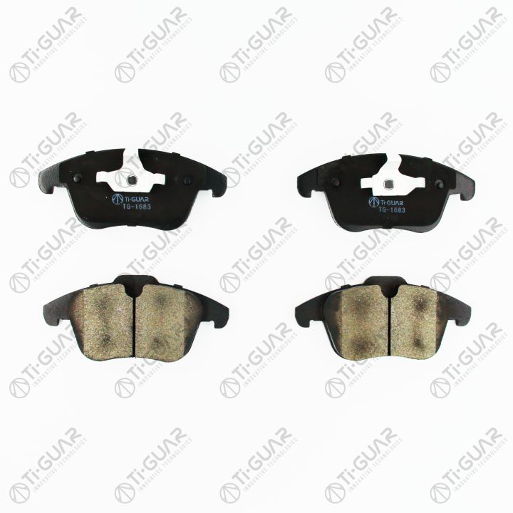 Тормозные колодки TG-1683/PN0462* Ti·GUAR Тормозные колодки TG-1683/PN0462* Ti·GUAR