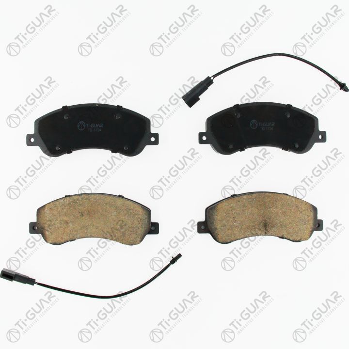 Тормозные колодки TG-1724/PN0444W* Ti·GUAR