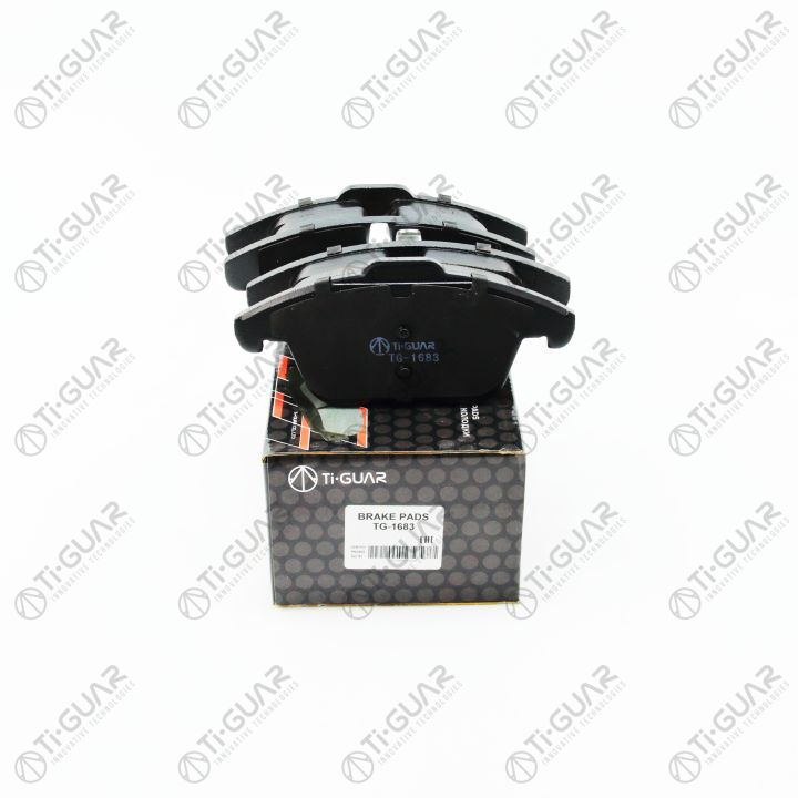 Тормозные колодки TG-1683/PN0462* Ti·GUAR Тормозные колодки TG-1683/PN0462* Ti·GUAR