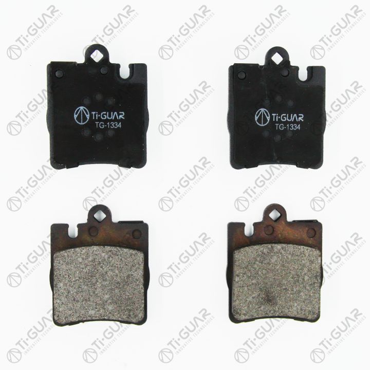 Тормозные колодки TG-1334/PN0126* Ti·GUAR