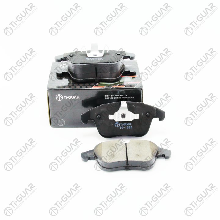Тормозные колодки TG-1683/PN0462* Ti·GUAR Тормозные колодки TG-1683/PN0462* Ti·GUAR