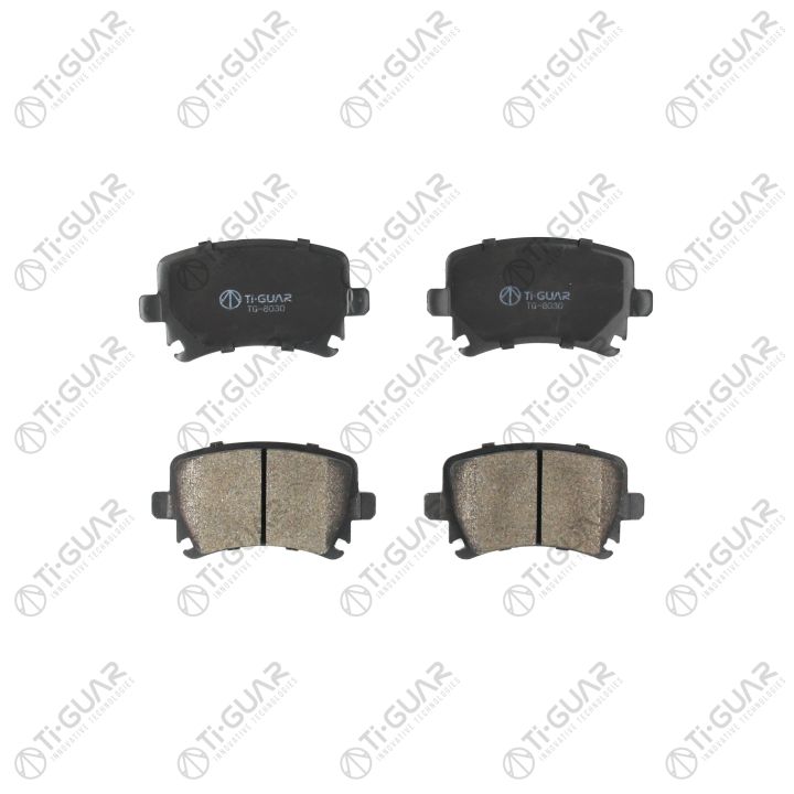 Тормозные колодки TG-8030/PN0349* Ti·GUAR Тормозные колодки TG-8030/PN0349* Ti·GUAR