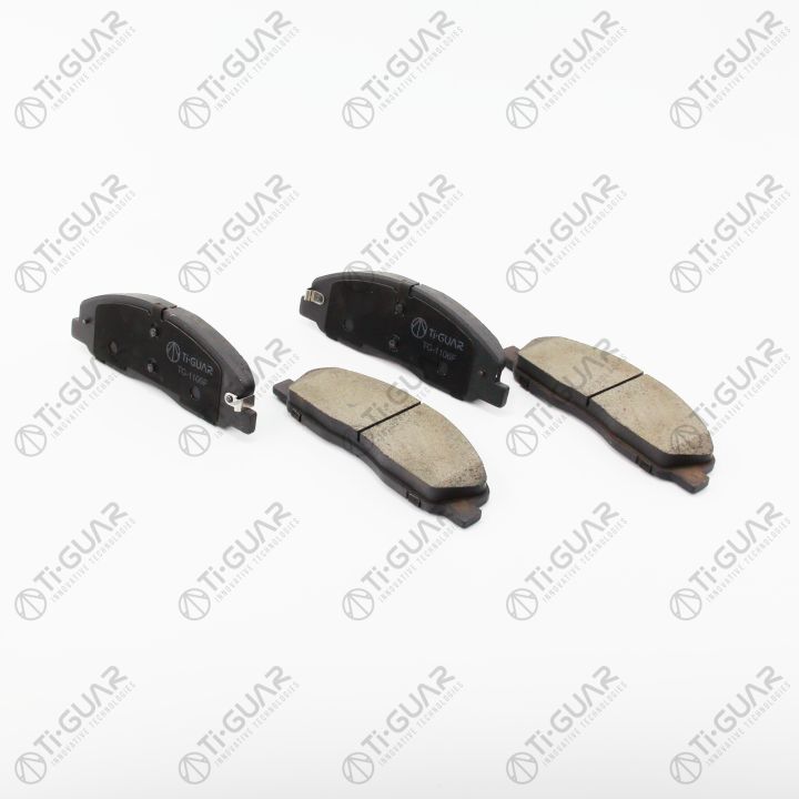 Тормозные колодки TG-1106F/FB1106F* Ti·GUAR