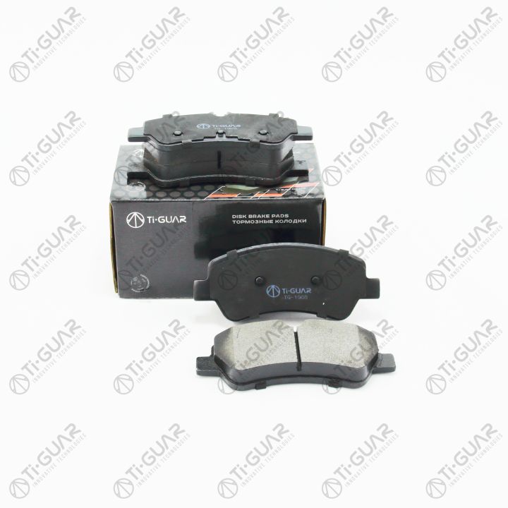 Тормозные колодки TG-1968/PN0660* Ti·GUAR Тормозные колодки TG-1968/PN0660* Ti·GUAR