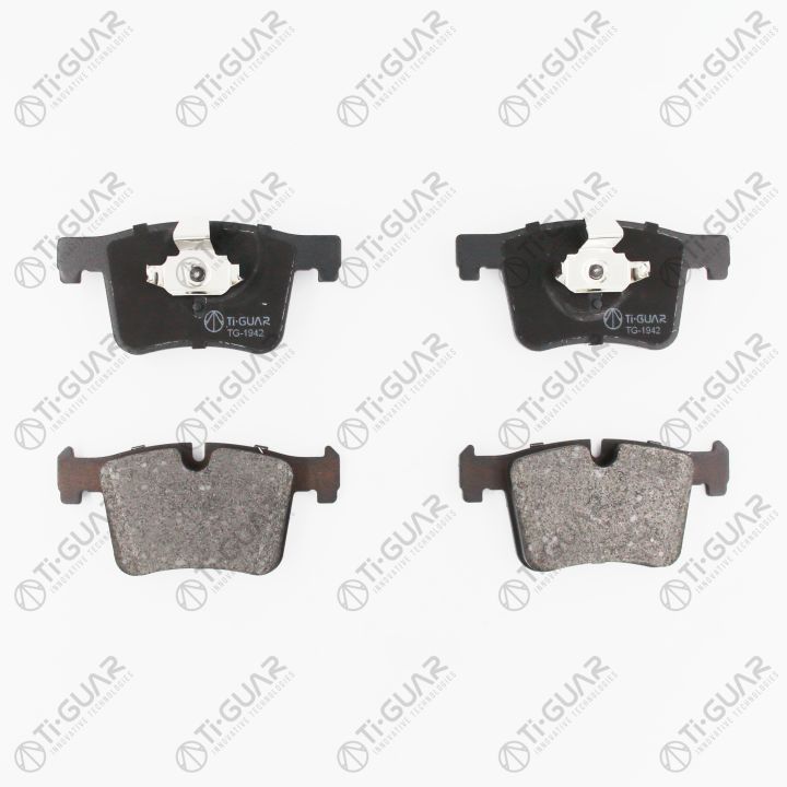 Тормозные колодки TG-1942/PN0558* Ti·GUAR